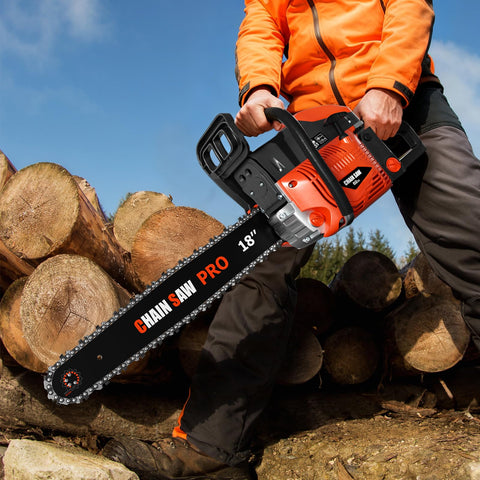 Baotree anti-kickback, low-kickback chain for safer, controlled cuts
