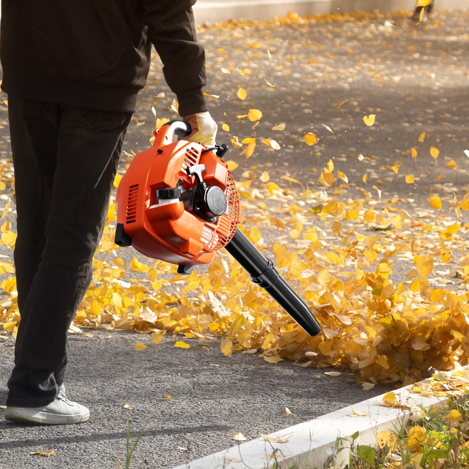 Baotree leaf blower-durable-construction withstands daily use in yards.