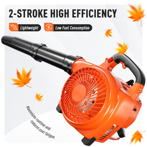 Baotree leaf blower lightweight-handheld design reduces fatigue during longer sessions.