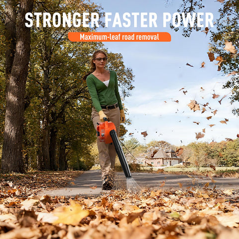 Baotree leaf blower-noise-reduction minimizes disturbance for neighbors during operation.