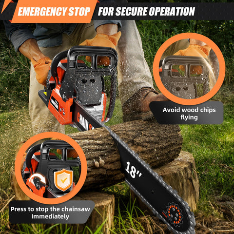 Baotree lightweight design at 14 lb reduces operator fatigue