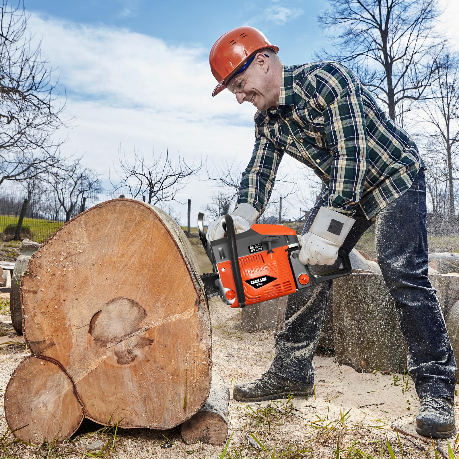 Baotree one-pull ignition for reliable starts in any weather