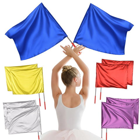 Baoxialikemao worship flag set for dynamic church dance visuals.