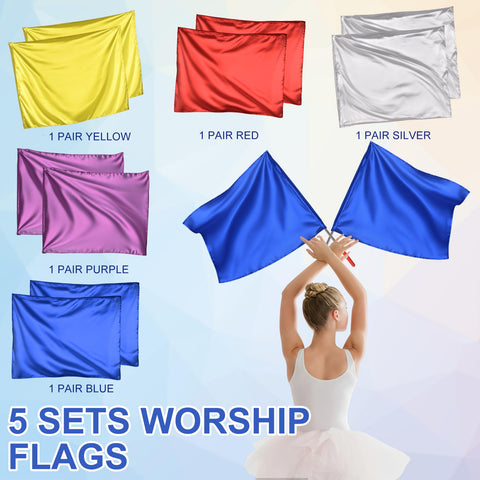 Baoxialikemao worship flag in yellow color for bright worship cues.