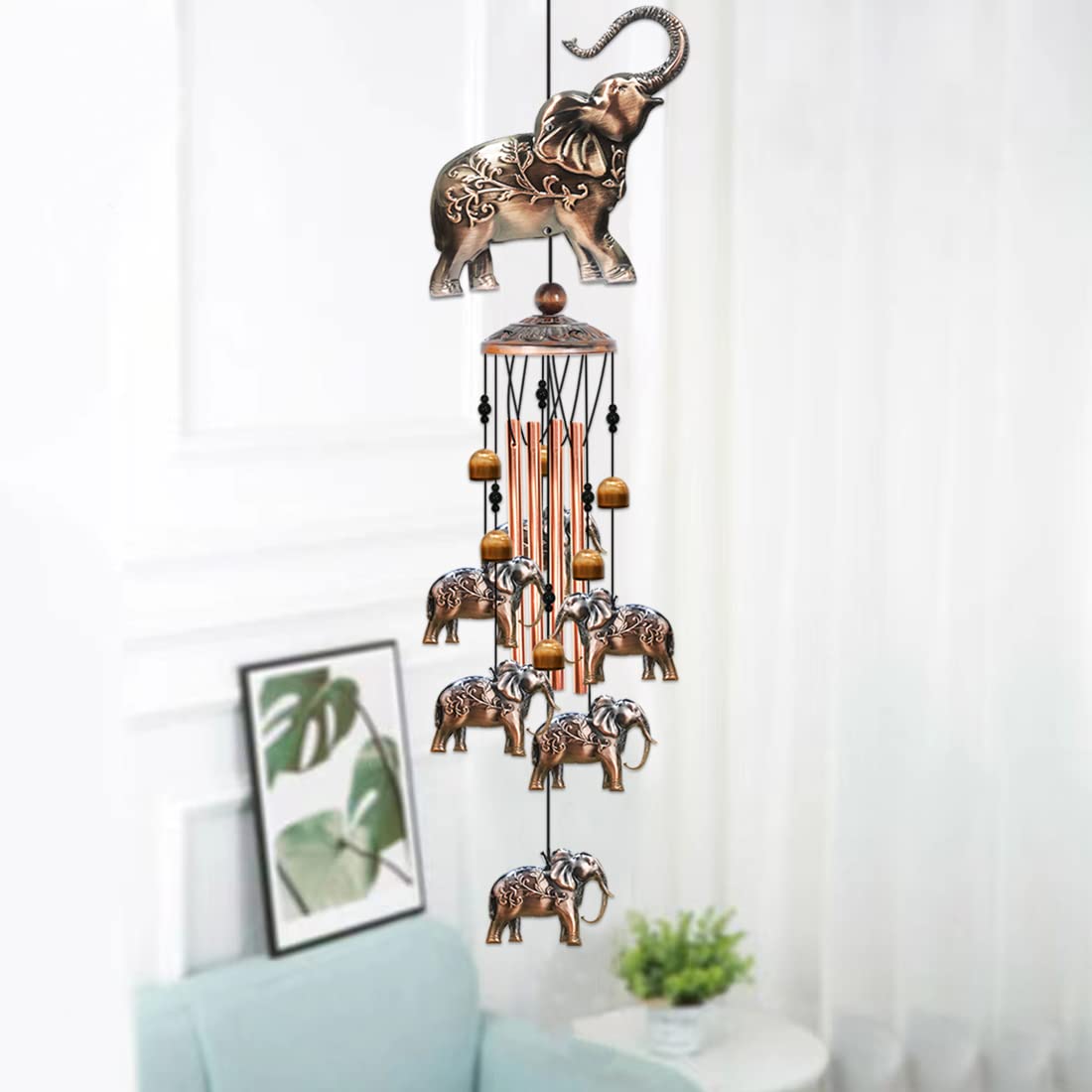 BAOXUE copper plated finish adds retro natural charm