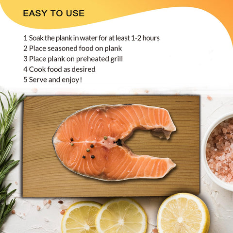 baoyeewood easy soak and cook guide for salmon.