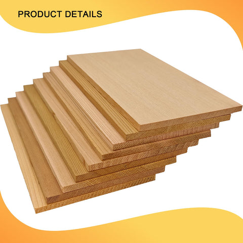 baoyeewood food-safe cedar planks with no additives.