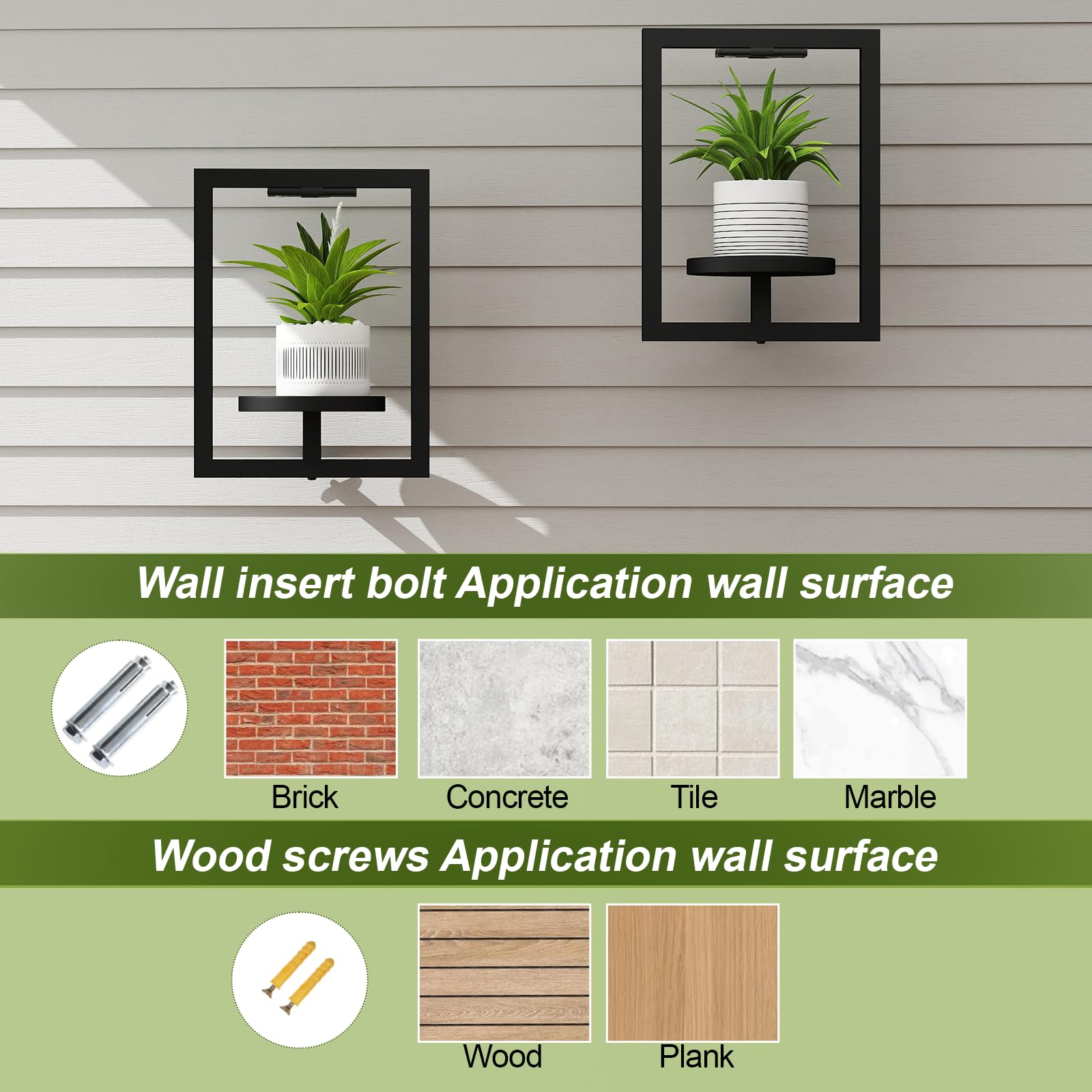 BAOYOUNI multi-scenario display rack suitable for indoor and balcony.