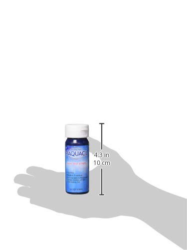 Baquacil 4-Way Test Strips results with CDX system for precise readings.
