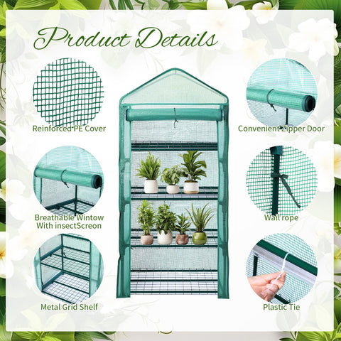 Baquler PE cover delivers safe, odorless shelter for plants.