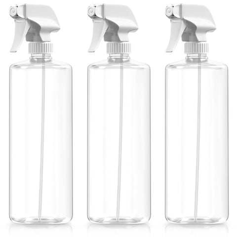 Bar5F 32 oz spray bottle with Mixor trigger for precise misting in gardening and cleaning