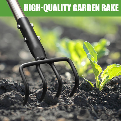 BARAYSTUS adjustable-length handle adapts to your height and task.