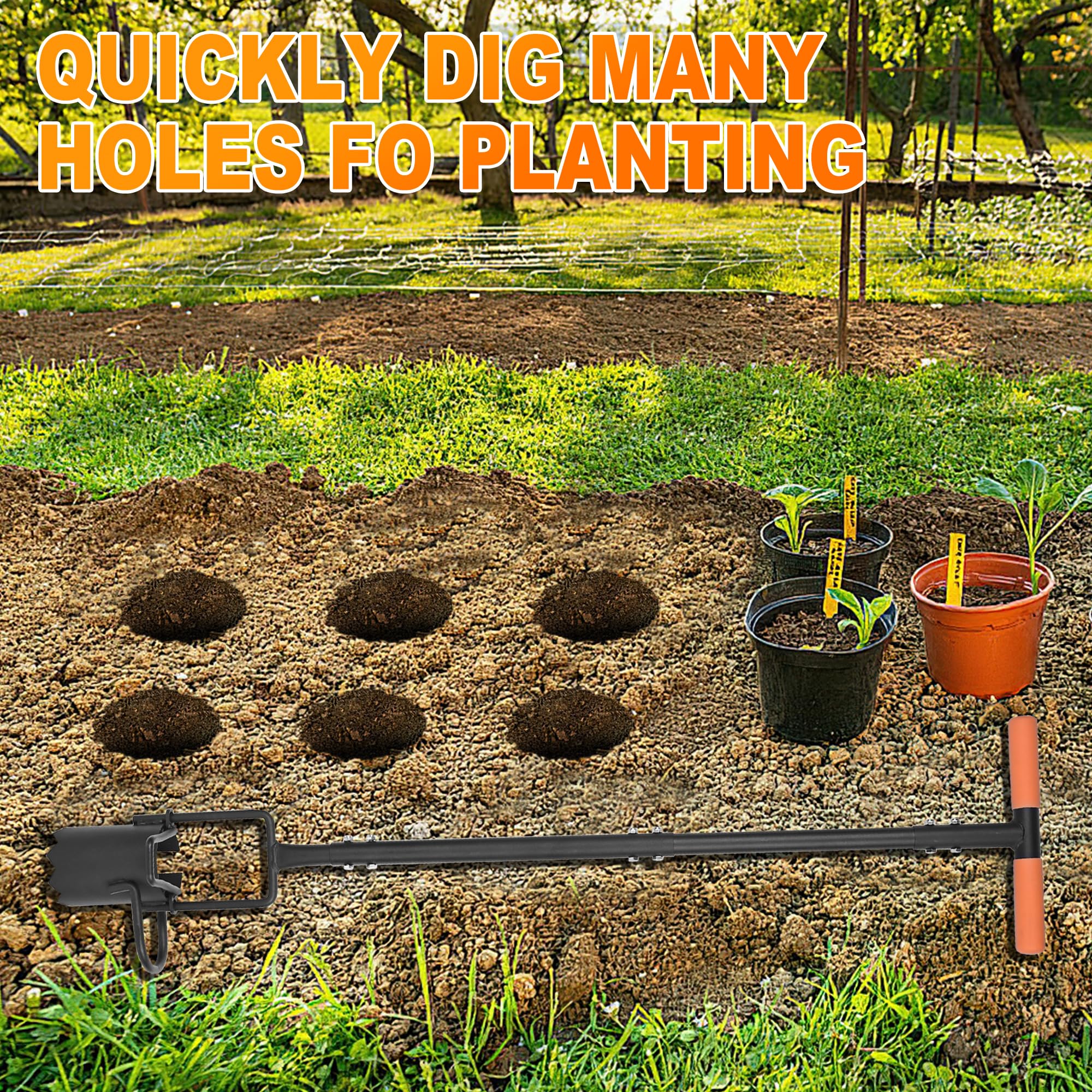 BARAYSTUS ergonomic design minimizes bending and back tension