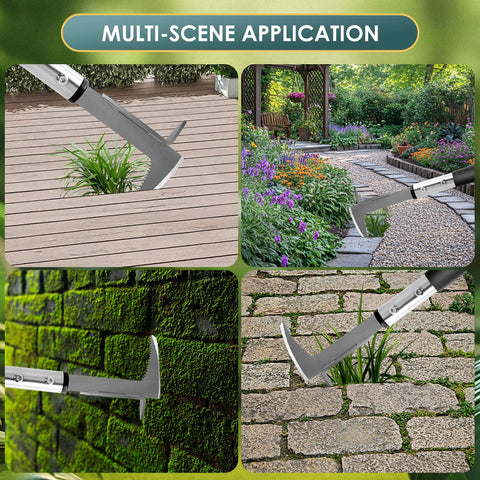 BARAYSTUS Sturdy high carbon steel with coating stands up to frequent outdoor use.