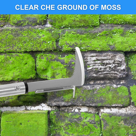 BARAYSTUS 55-inch handle offers a comfortable grip during use