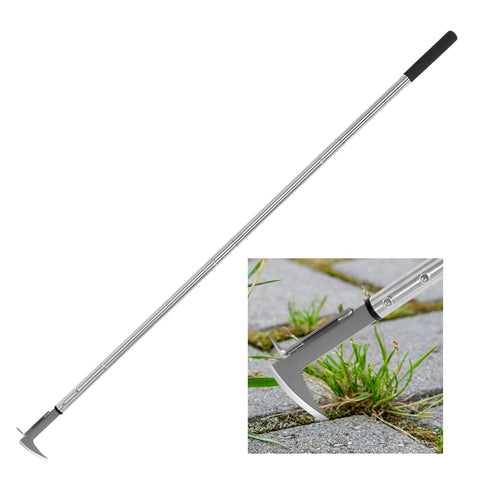 BARAYSTUS Crack Weeder with sharp L-shaped blades for precise crack clearing