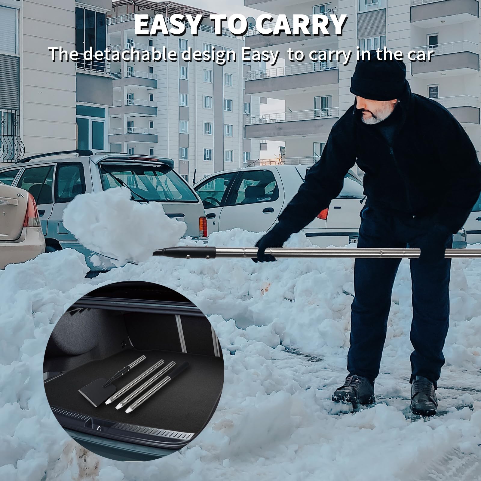 BARAYSTUS ergonomic handle design reduces fatigue during extended use
