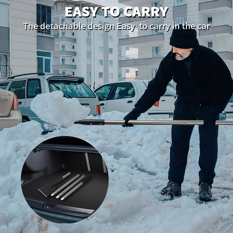 BARAYSTUS ergonomic handle design reduces fatigue during extended use