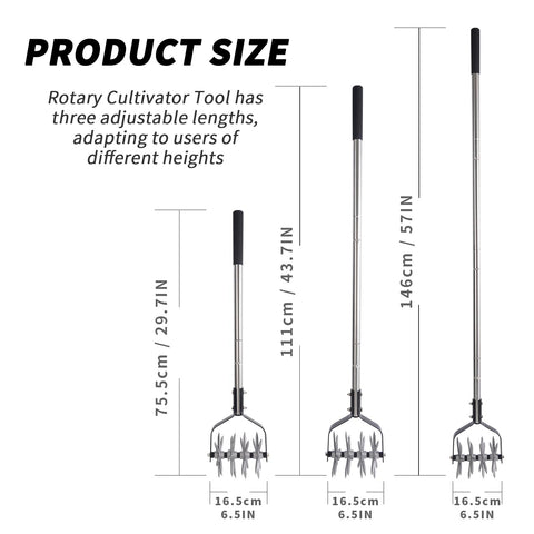 BARAYSTUS garden task support for versatile garden work.