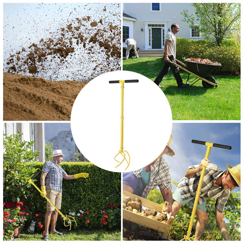 BARAYSTUS garden tiller easy assembly in minutes.