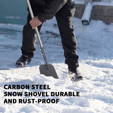 BARAYSTUS ice chopper multi-use for efficient ice removal and weed cutting