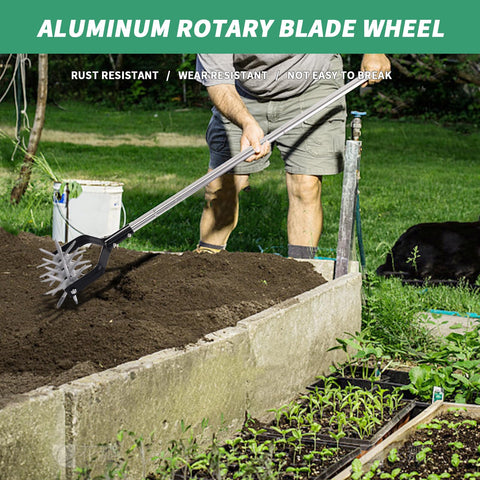 BARAYSTUS mid-wheel design supports smooth, precise tillage.