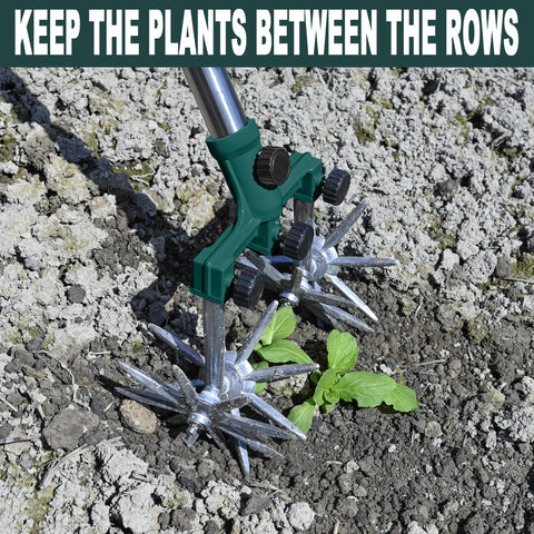 BARAYSTUS Rotary Cultivator features durable construction for regular garden tasks.