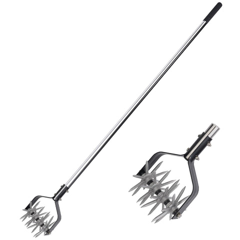 BARAYSTUS rotary cultivator head enables precise tillage for quicker soil prep.