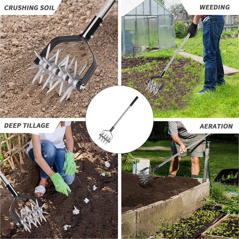 BARAYSTUS stainless-steel construction resists rust and lasts longer.