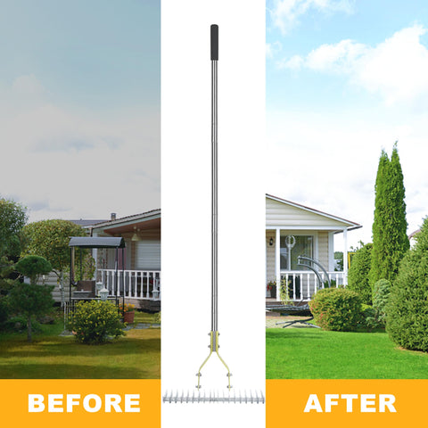 BARAYSTUS Rust-resistant coating protects the head during long season use.