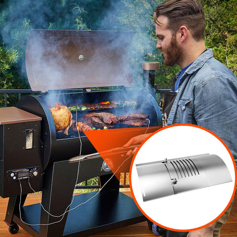 Barbqtime bottom kit supports reliable performance on Pit Boss grills
