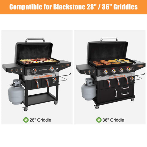 Barbqtime coated-steel grease cup offers durable, rust-resistant performance during all seasons.