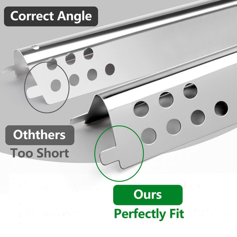 Barbqtime crossover tube for Char-Broil 4-burner supports reliable flame transfer