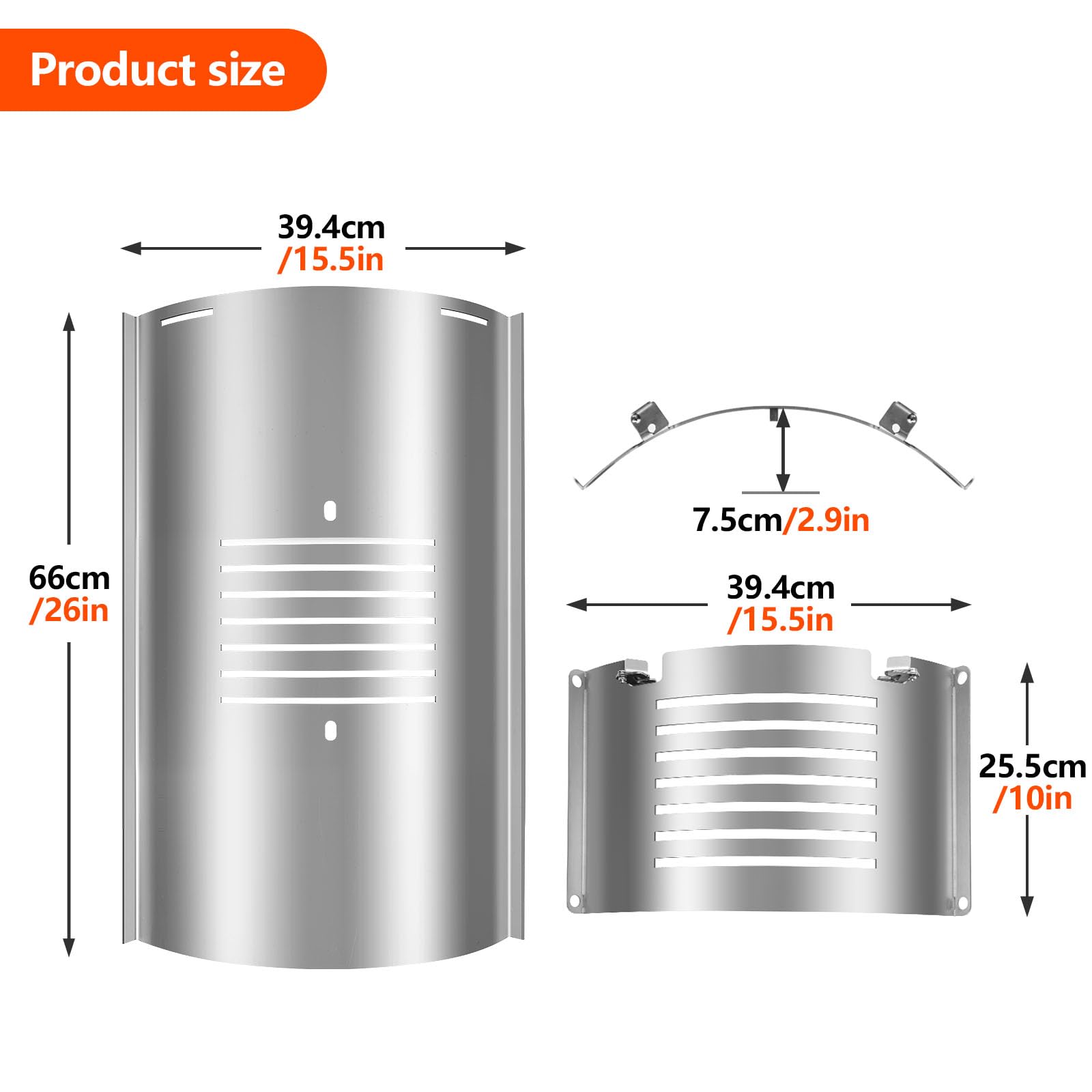 Barbqtime flame broiler kit top sliding cover enabling precise flame adjustment