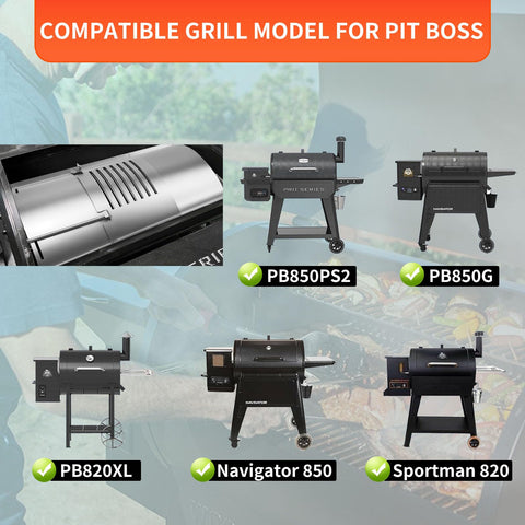 Barbqtime flame broiler main plate delivering even heat across the grill
