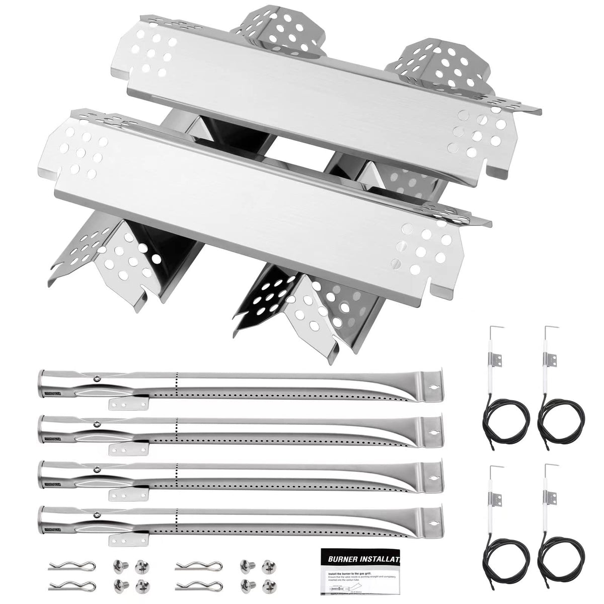 Barbqtime Nexgrill 4-burner burner for durable, long-lasting grilling