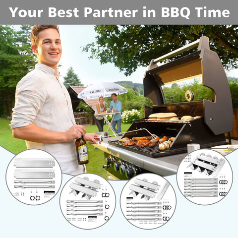 Barbqtime Nexgrill 6-burner burner provides upgrade options