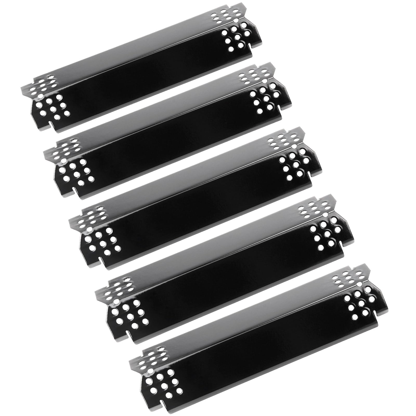Barbqtime Nexgrill heat plate front view for 5 burner models with even heating