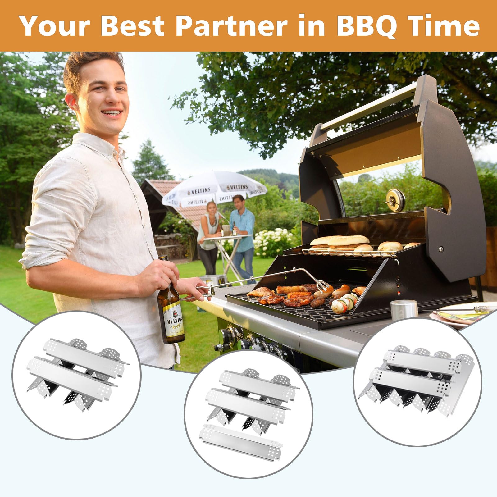 Barbqtime Nexgrill packaging ready to ship.