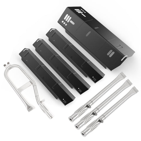 Barbqtime porcelain heat plates for Dyna-Glo, providing durable heat and even cooking