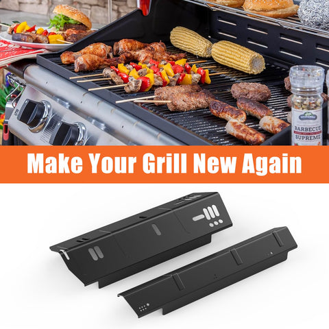 Barbqtime replacement parts kit ships with plates and burner tubes for quick upgrade