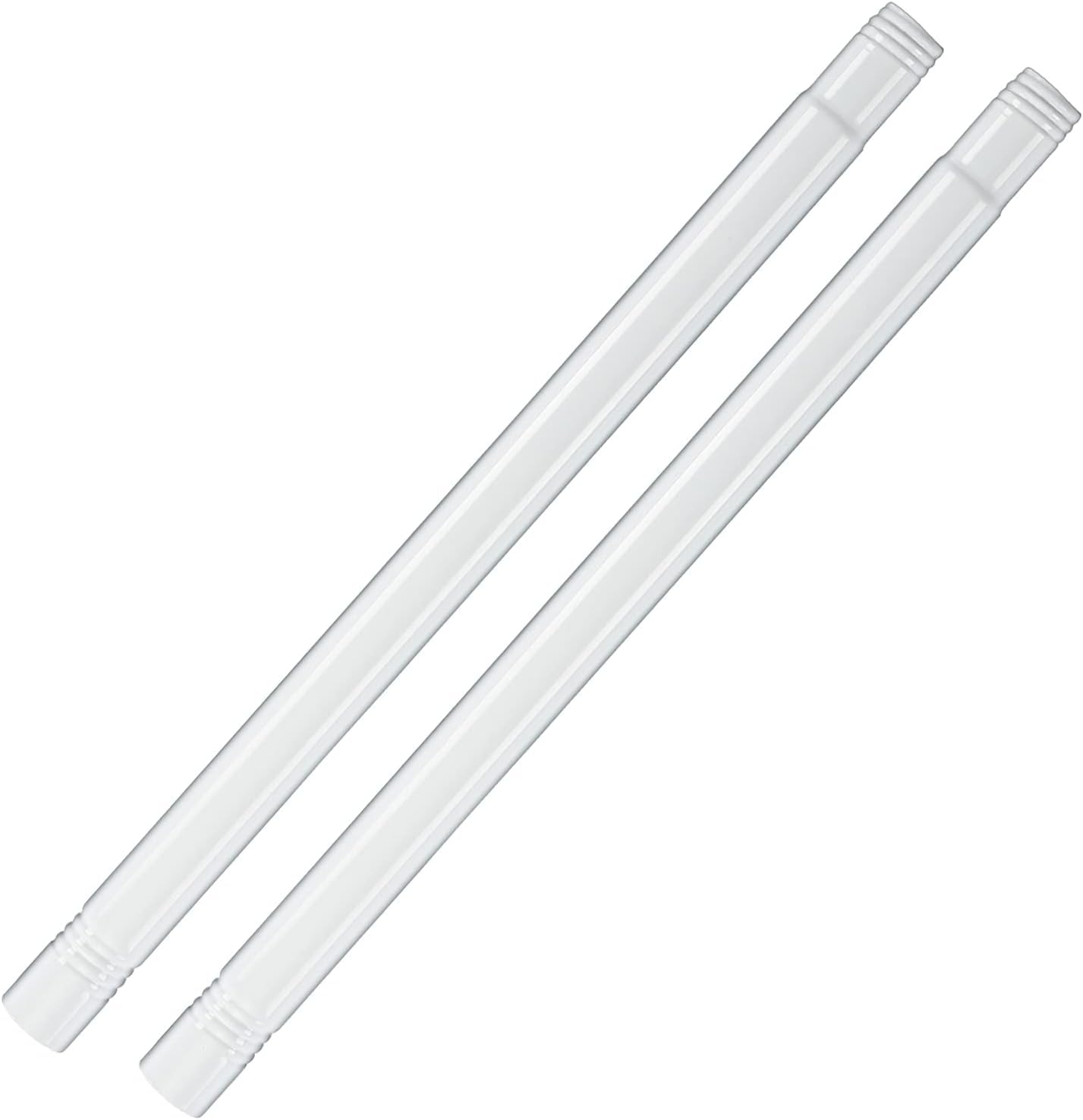 Barcetine 1FT extension pole attached to a flagpole for taller display