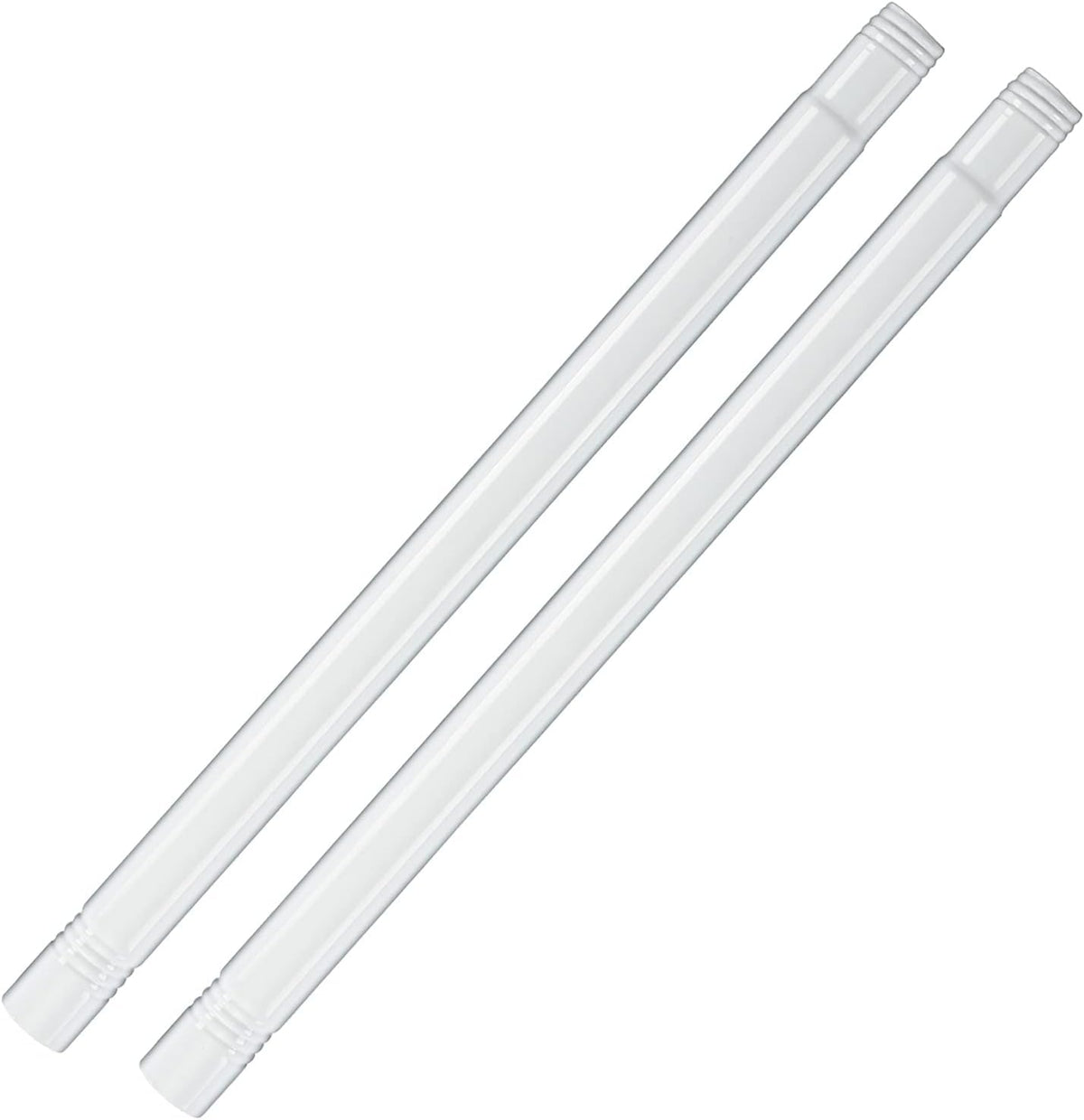 Barcetine 1FT extension pole attached to a flagpole for taller display