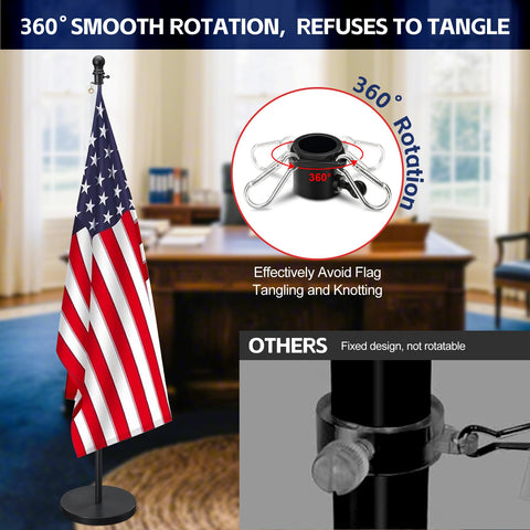 Barcetine base fill enables quick, secure setup for any indoor room