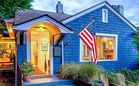Barcetine mounting hardware included for quick outdoor installation.