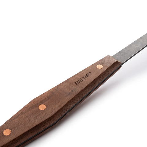 Barebones Cowboy Grill Coal Shovel ash-transfer feature enables easy cleanup