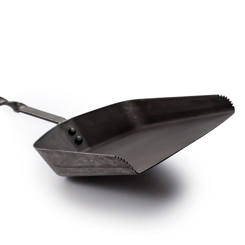 Barebones Cowboy Grill Coal Shovel durable steel construction withstands high heat