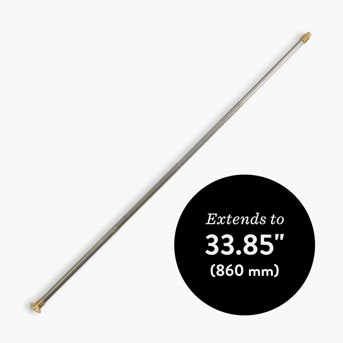 Barebones fire blower's telescoping airflow path directs air where needed for faster embers.
