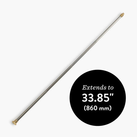 Barebones fire blower's telescoping airflow path directs air where needed for faster embers.