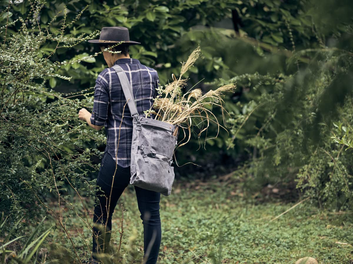Barebones Harvesting Bag serves as mushroom bag and tote for outdoor adventures.
